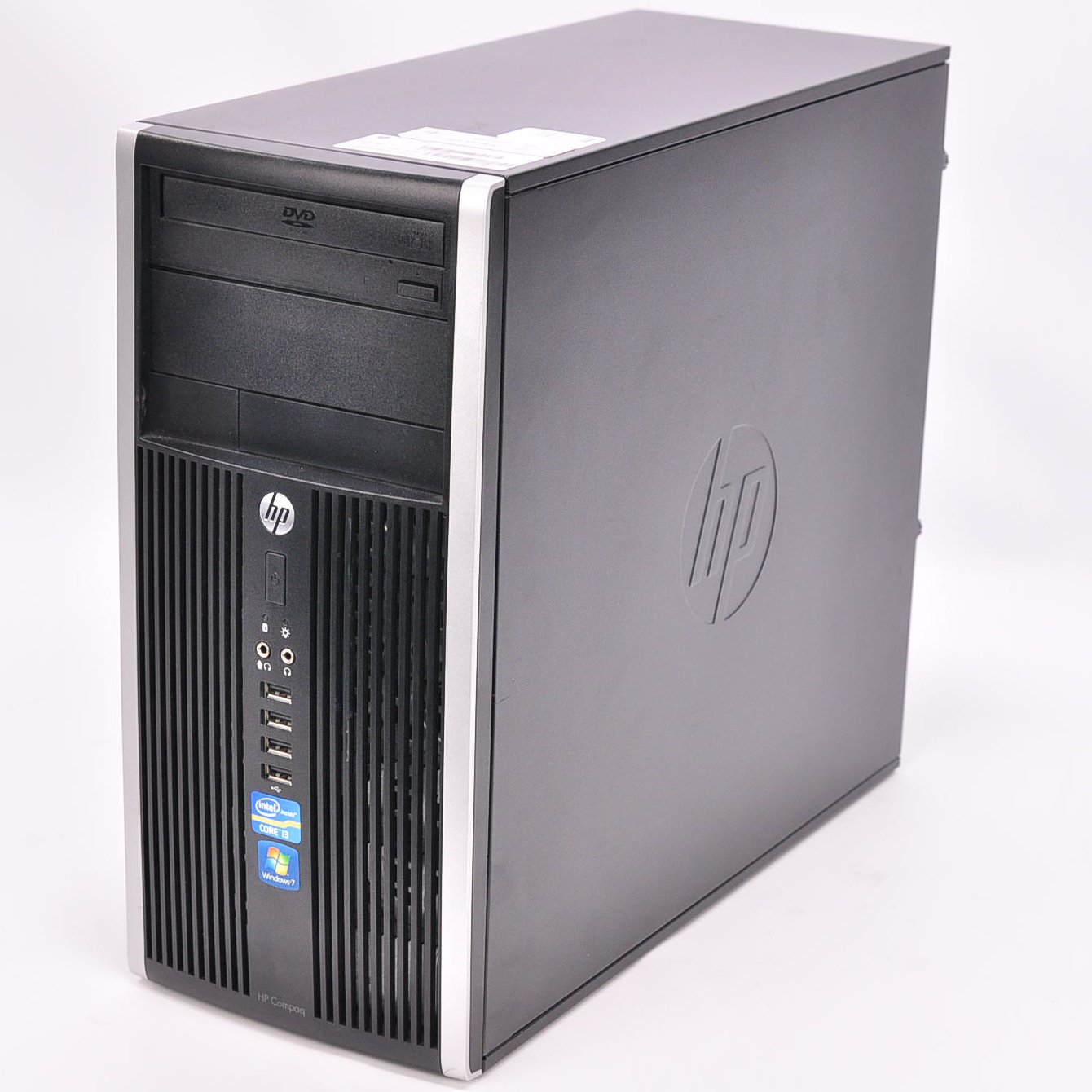 HP Pro 6200 MT PC Desktop Core i32100 3.1GHz 2GB 500GB Win 7 Pro 1 Yr